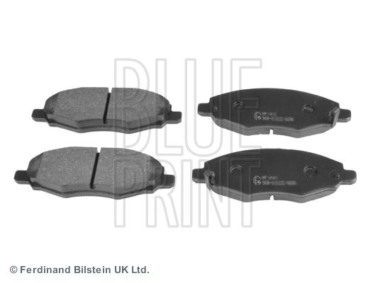 BLUE PRINT Комплект тормозных колодок, дисковый тормоз ADT342159